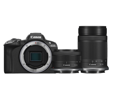 Canon EOS R50 Mirrorless Camera