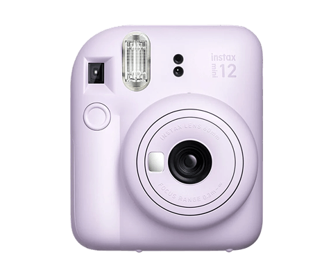 Fujifilm Instax Mini 12 with 60mm Lens