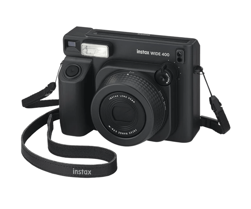 Fujifilm Instax Wide 400 Instant Film Camera with Automatic Exposure and Flash Control