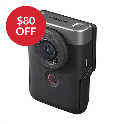 Canon Powershot V10 Digital Camera