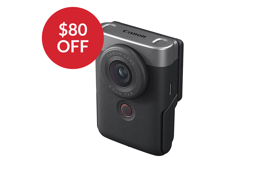Canon Powershot V10 Digital Camera