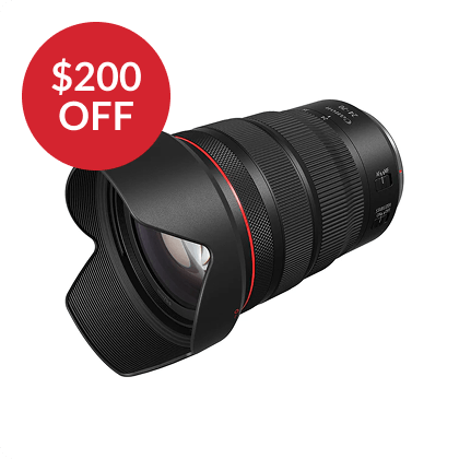 Canon RF 24-70mm USM lens