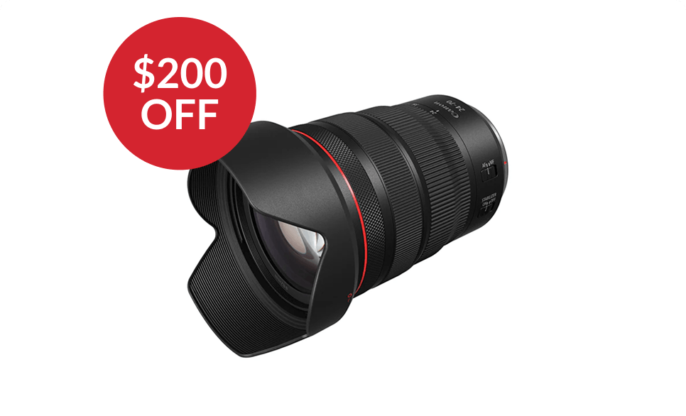 Canon RF 24-70mm USM lens