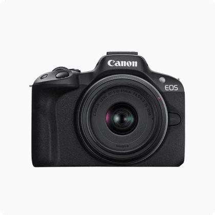 Canon EOS R50 Mirrorless Camera