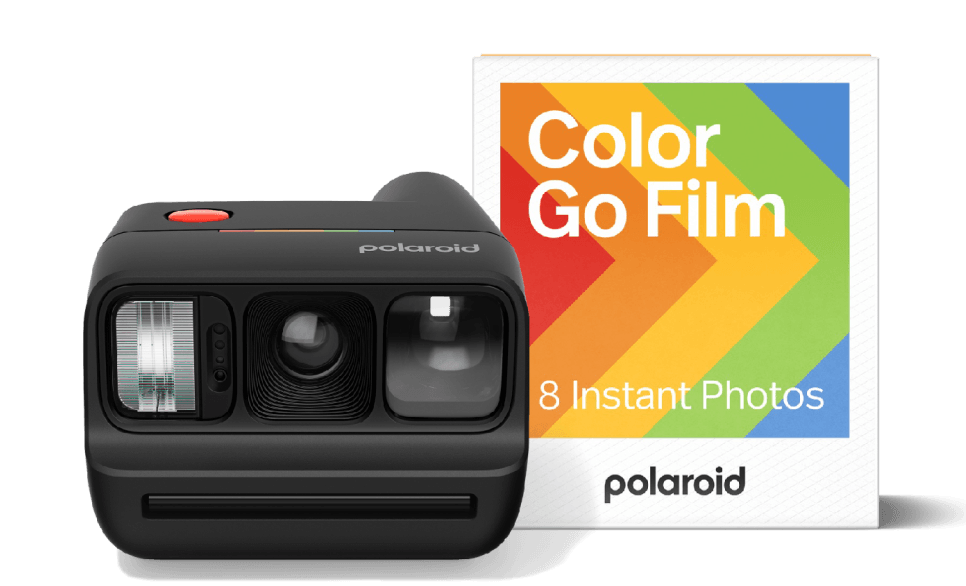 Polaroid Go Gen 3 Black + Color Film Bundle