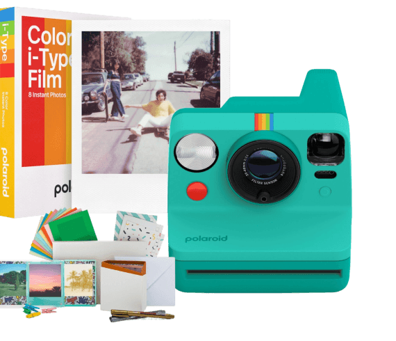 Polaroid Now Generation 3 Instant Camera with Film and Accessories Bundle