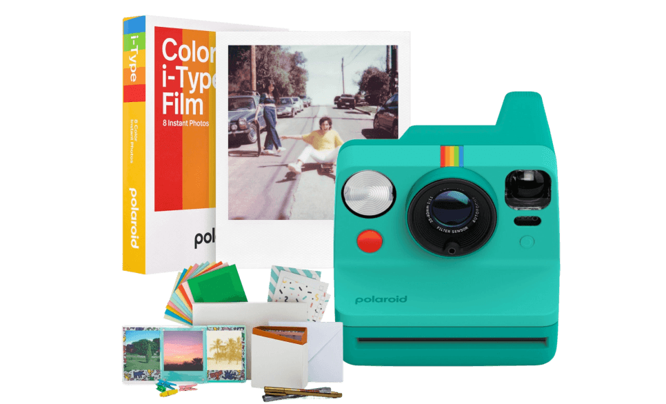 Polaroid Now Generation 3 Instant Camera with Film and Accessories Bundle