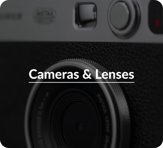 Cameras & Lenses