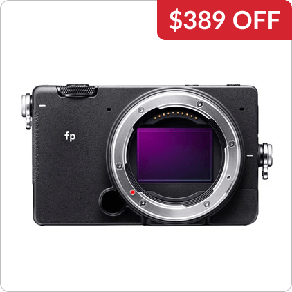 Sigma fp Mirrorless Full-Frame Digital Camera