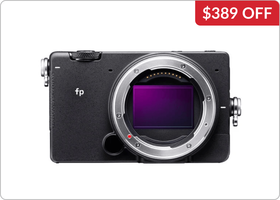 Sigma fp Mirrorless Full-Frame Digital Camera