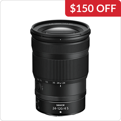 Nikon NIKKOR Z 24-120mm f/4 S Lens