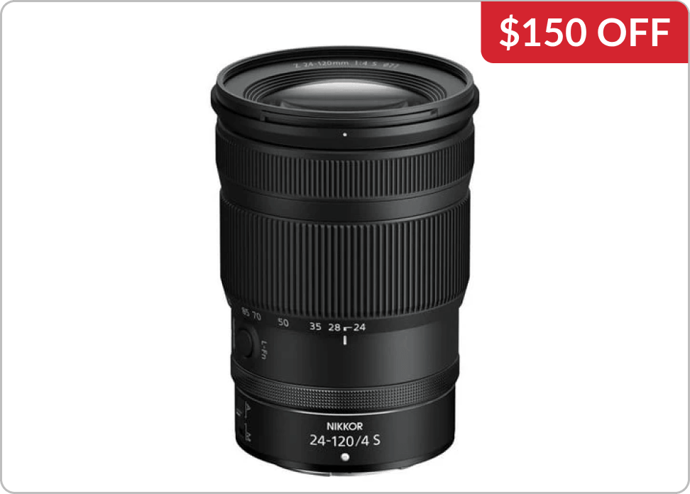 Nikon NIKKOR Z 24-120mm f/4 S Lens