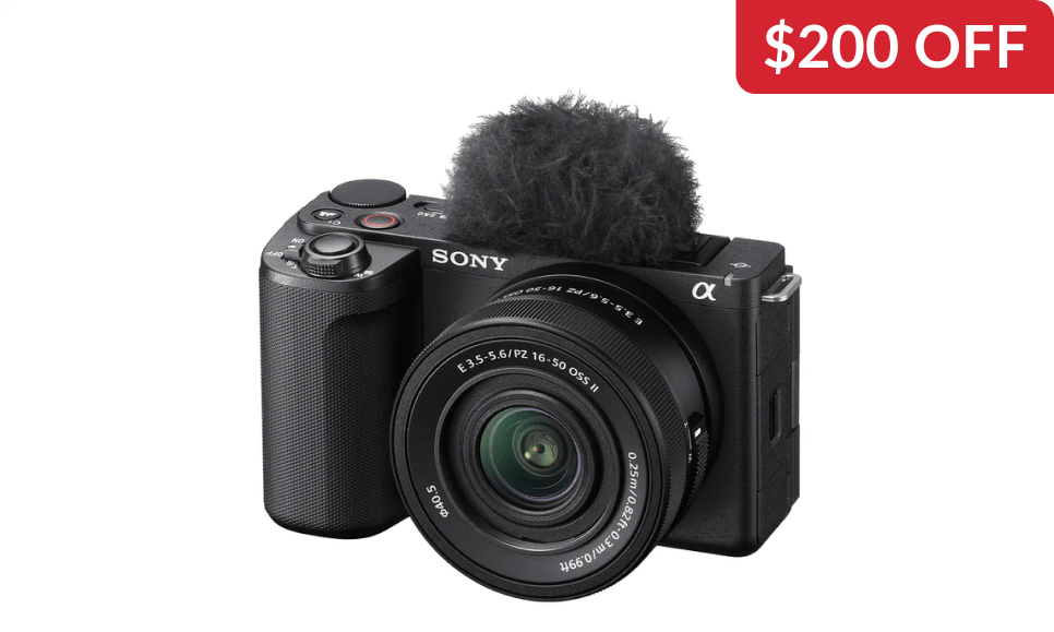 Sony ZV-E10 II Creator Camera