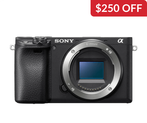 Sony Alpha a6400 Mirrorless Camera