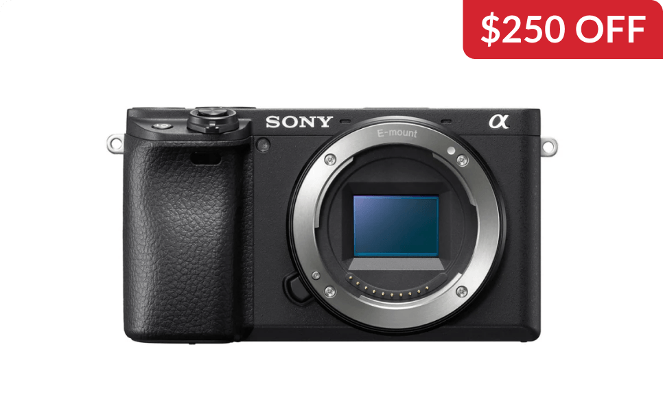 Sony Alpha a6400 Mirrorless Camera