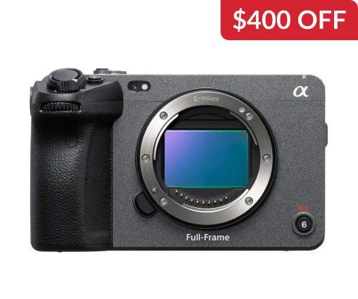 Sony FX3A Cinema Line Full-Frame Camera