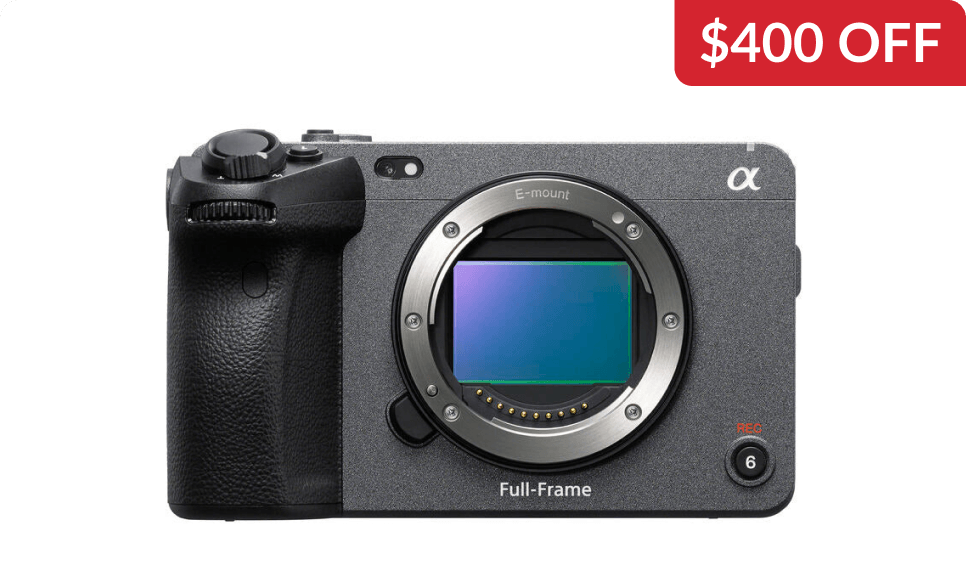 Sony FX3A Cinema Line Full-Frame Camera