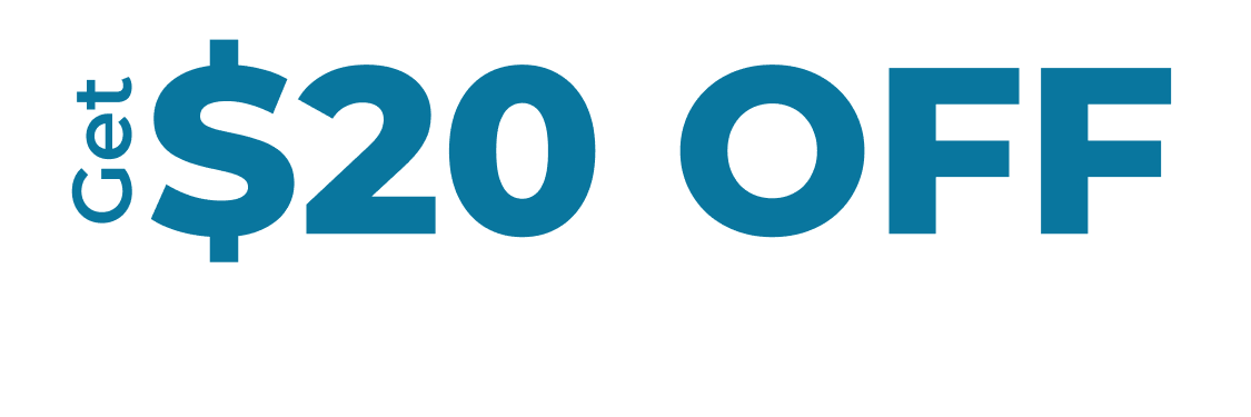 Get $20 OFF