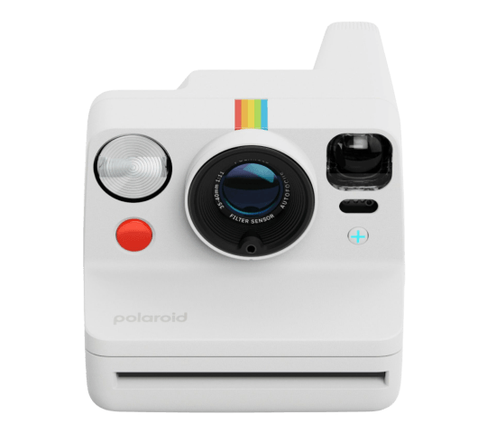 Polaroid NOW+ Gen 3 Camera (White)