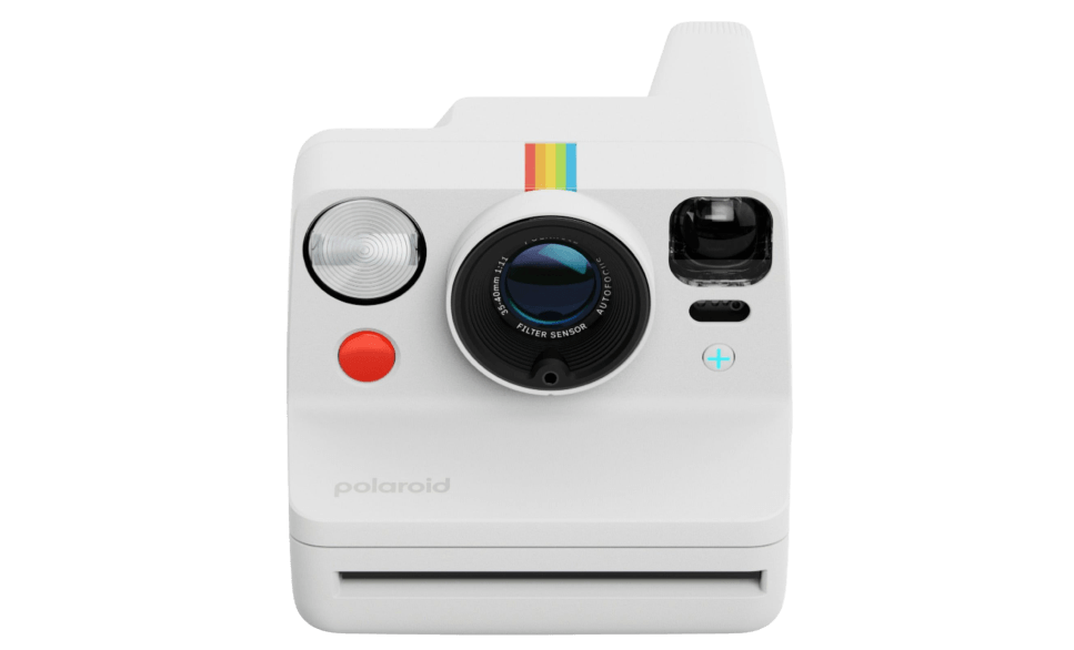 Polaroid NOW+ Gen 3 Camera (White)