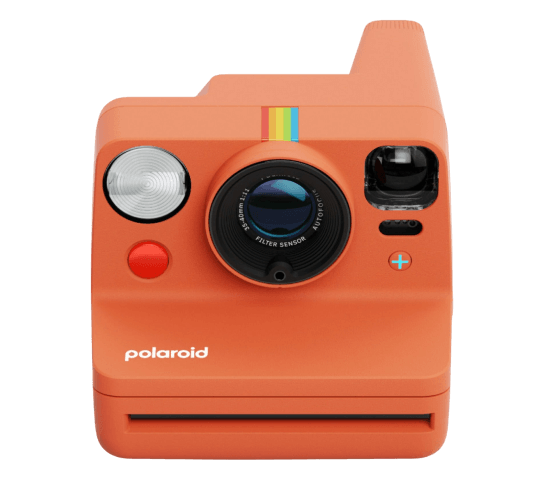 Polaroid NOW+ Gen 3 Camera (Coral)