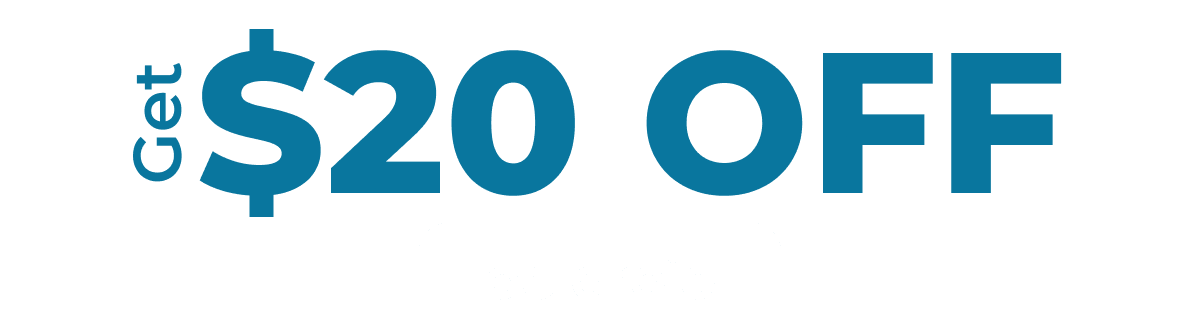 Get $20 OFF
