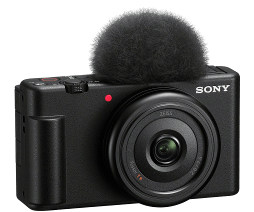 Sony ZV–1F Vlog Camera