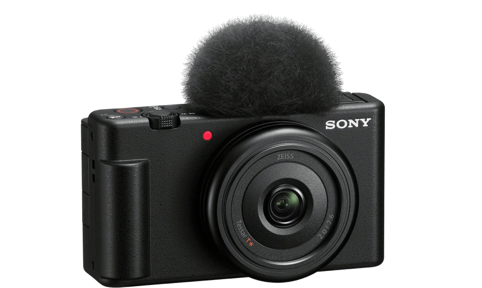 Sony ZV–1F Vlog Camera