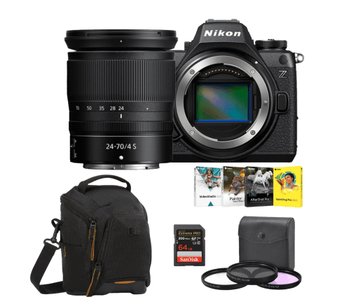 Nikon Z6III FX-Format Camera and Deluxe Accessory Bundle