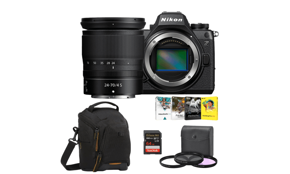Nikon Z6III FX-Format Camera and Deluxe Accessory Bundle