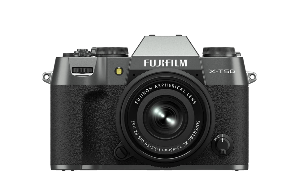 FUJIFILM X-T50 Mirrorless Camera