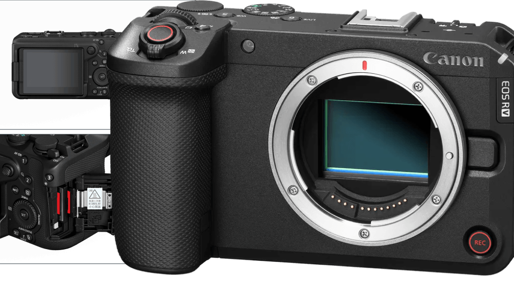 Canon EOS R6 V