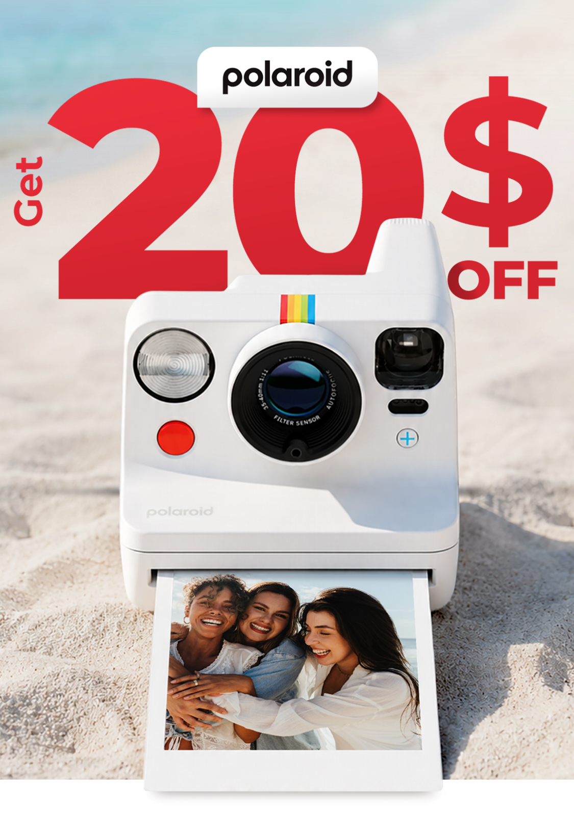 Polaroid Get 20$ Off
