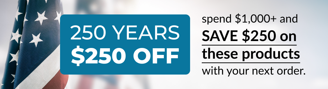 SAVE $250 on these products