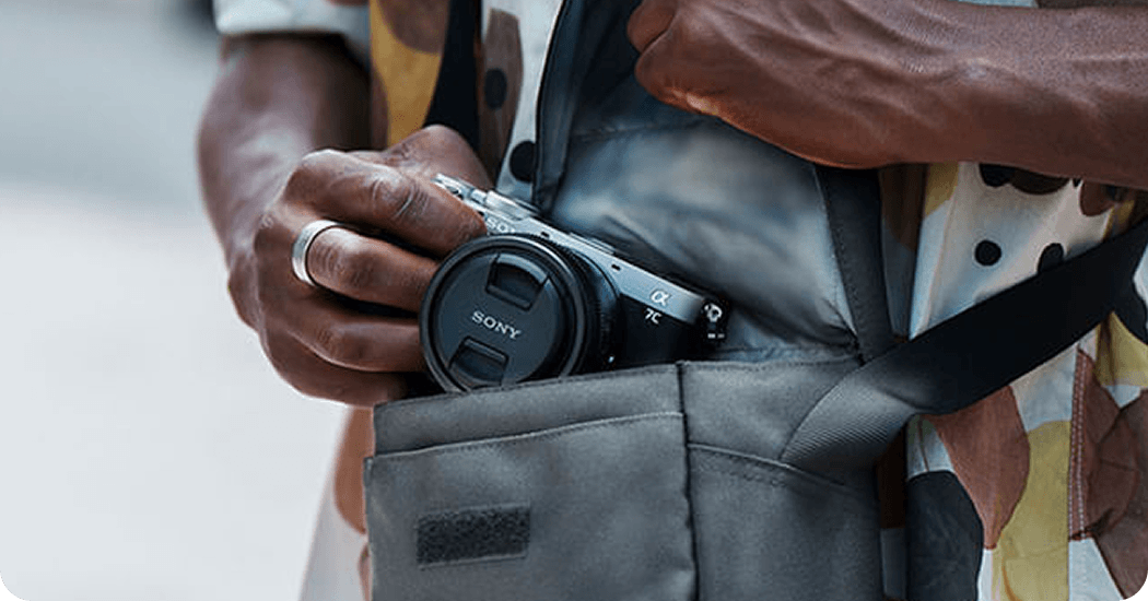Sony Alpha 7C II Camera and Lens Bundle