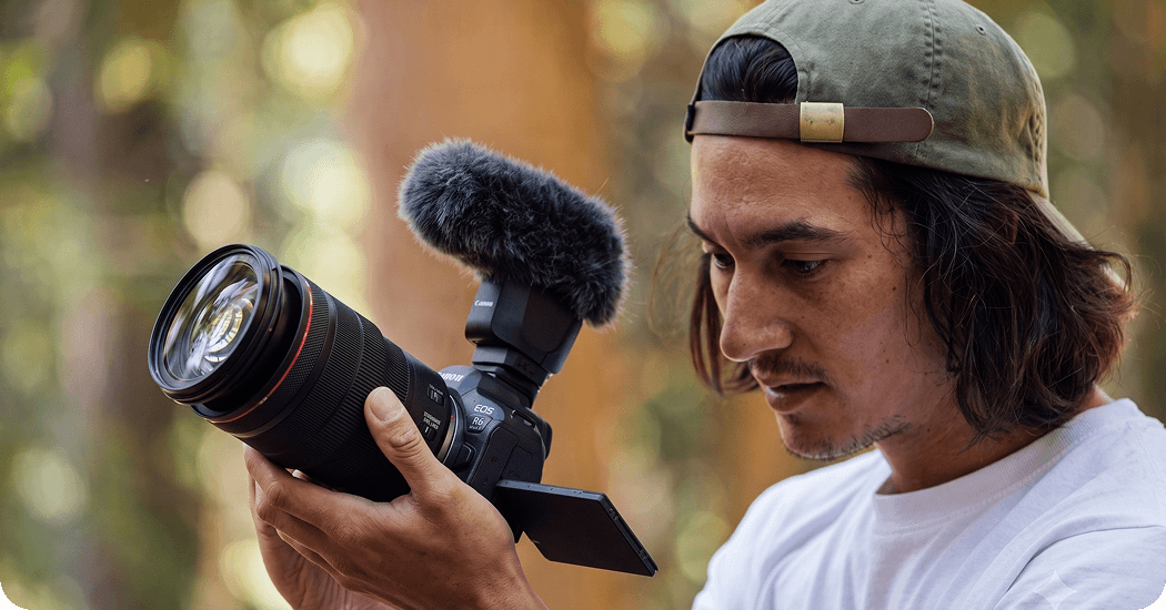 Canon EOS R6 Mark II With 24-70mm USM Lens