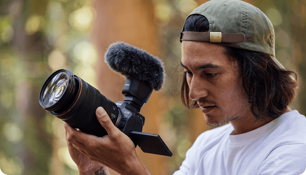 Canon EOS R6 Mark II With 24-70mm USM Lens