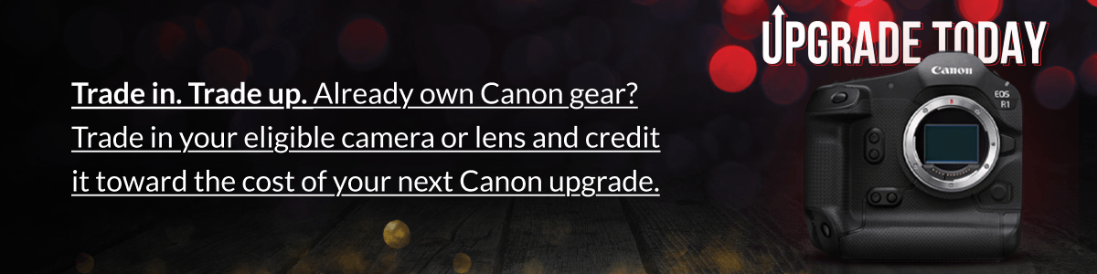 Trade in. Trade up.