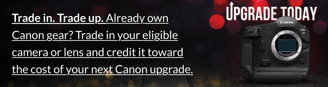 Trade in. Trade up.