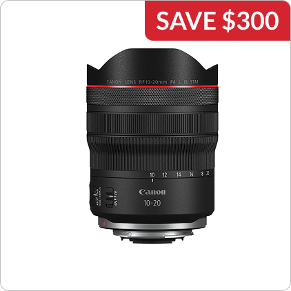 Canon RF 10-20mm f/4 L IS STM Lens