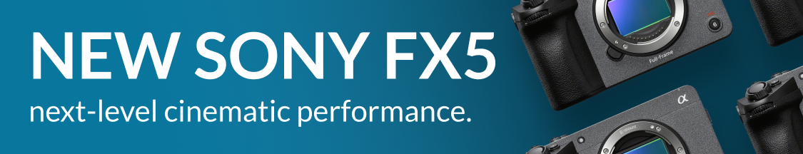 NEW Sony FX5