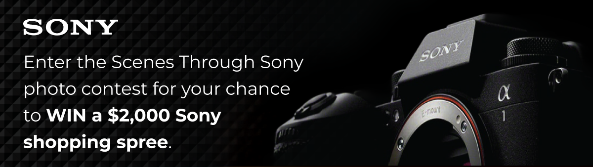 Enter the Scenes Through Sony photo contest
