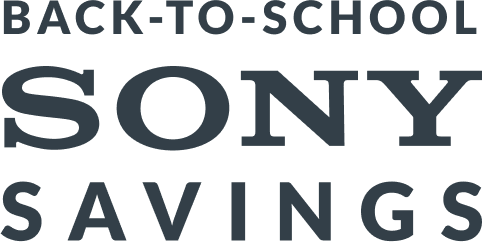 Back-to-School Sony Savings