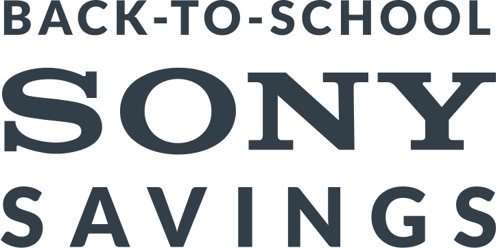 Back-to-School Sony Savings