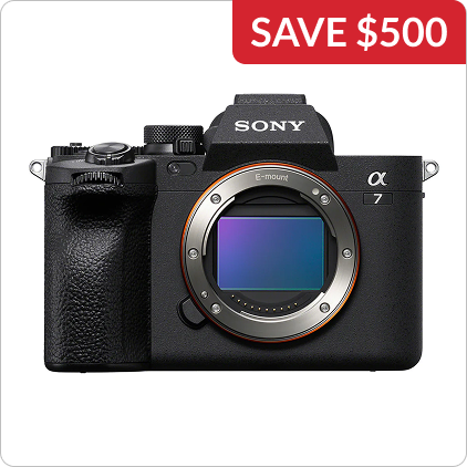 Sony Alpha 7 IV Full-Frame Mirrorless Interchangeable Lens Camera (Body Only)