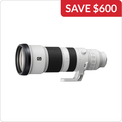 Sony FE 400-800mm f/6.3-8 G OSS Lens