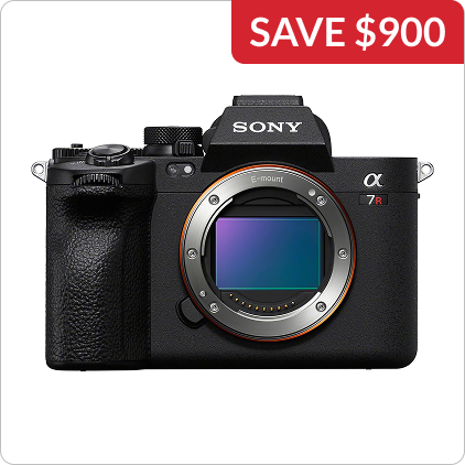 Sony Alpha a7R V Full-Frame Mirrorless Interchangeable Lens Camera Body