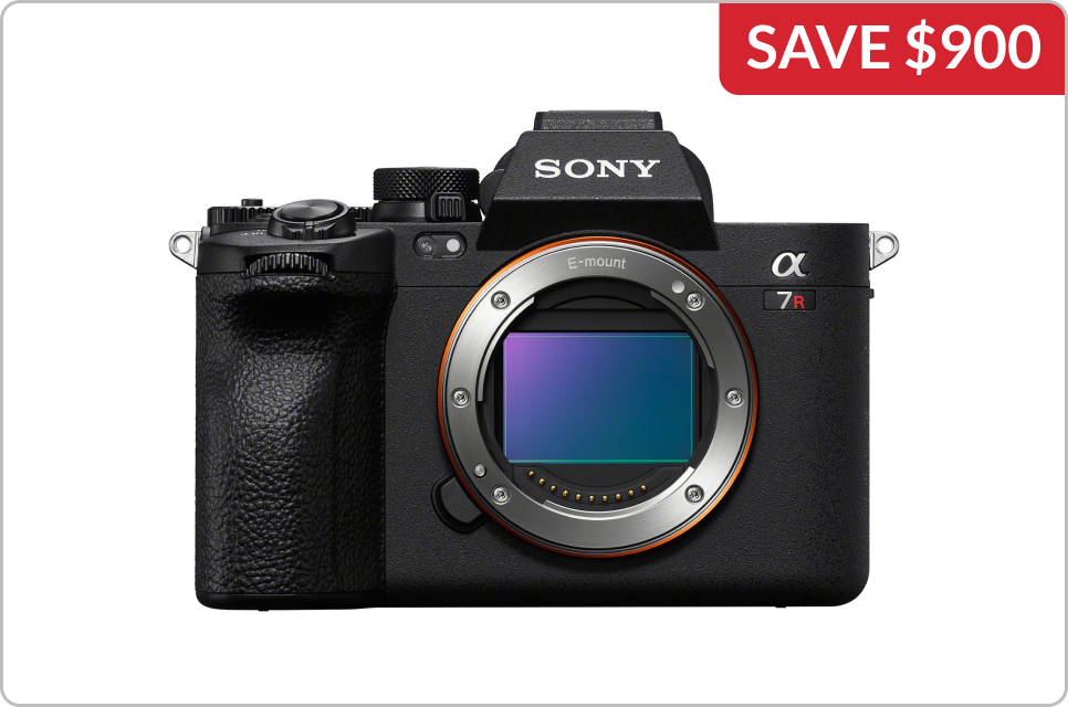 Sony Alpha a7R V Full-Frame Mirrorless Interchangeable Lens Camera Body