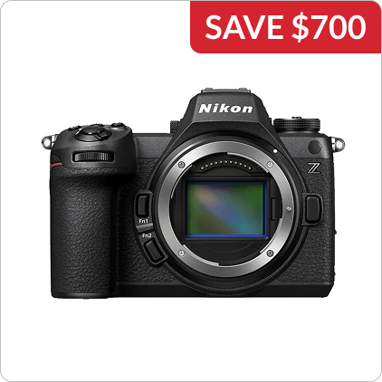 Nikon Z6III Mirrorless Camera Body