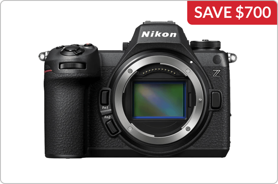 Nikon Z6III Mirrorless Camera Body